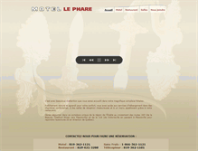 Tablet Screenshot of motellephare.com